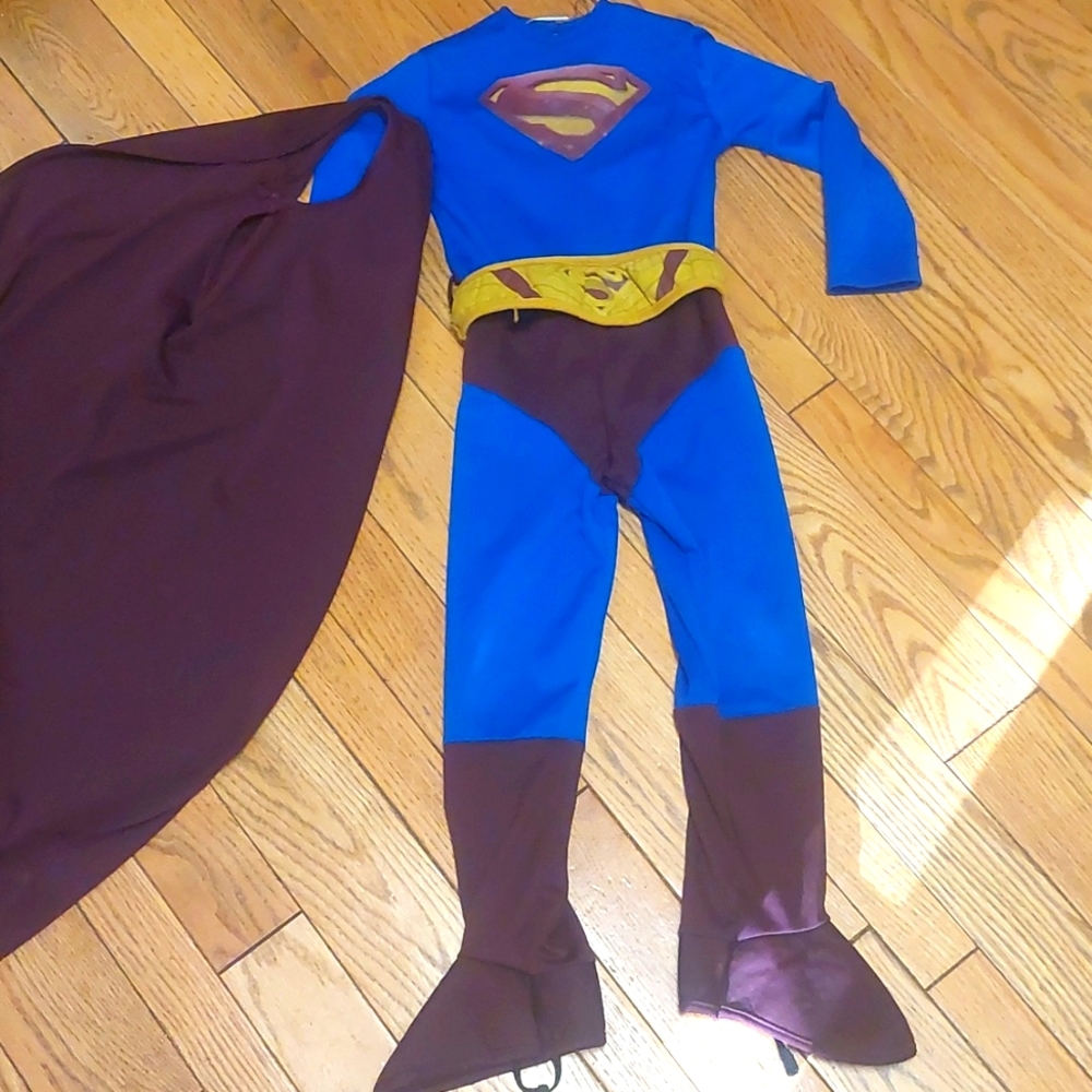 Superman Costume with Cape